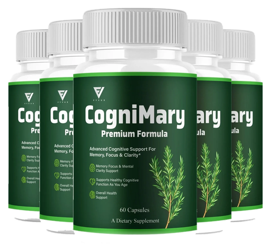 Five bottles of CogniMary