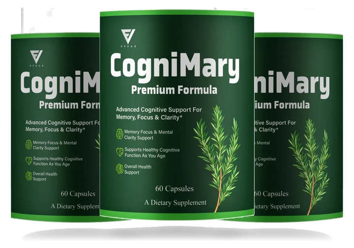 Three bottles of CogniMary