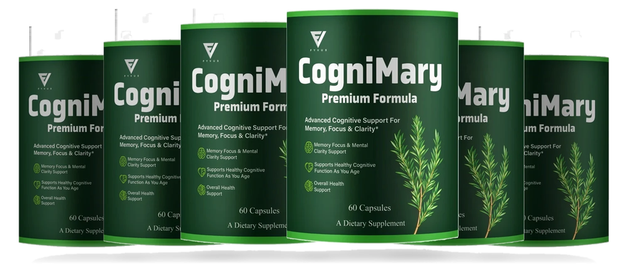 Six bottles of CogniMary